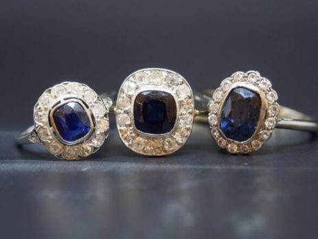 Sapphire engagement rings – Berlin's fantastic | Jewellery Berlin · Engagement · Bands