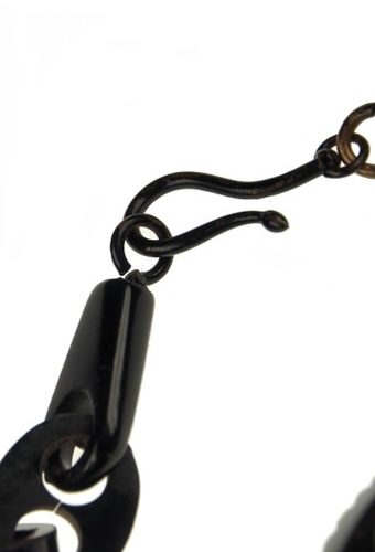 Ca. 1860 - Jet Necklace England - Image 5