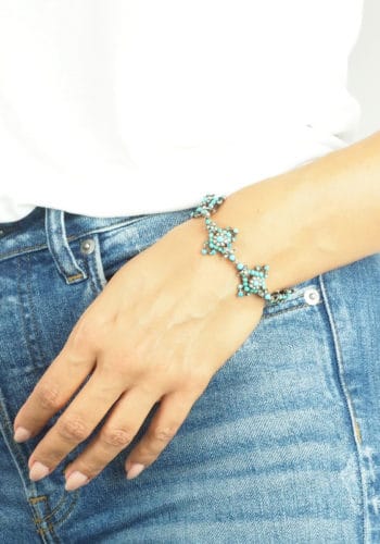 Ca. 1870 - Gold-plated Silver Bracelet Austro-Hungarian - Image 6