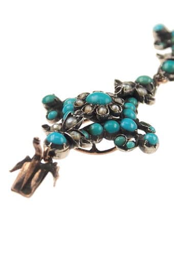 Ca. 1870 - Gold-plated Silver Bracelet Austro-Hungarian - Image 3