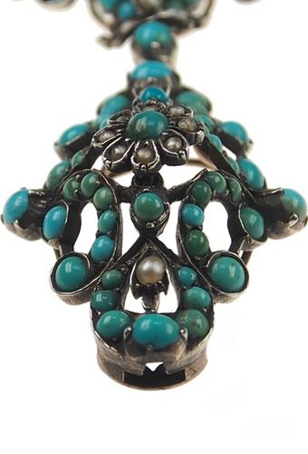 Ca. 1870 - Gold-plated Silver Bracelet Austro-Hungarian - Image 4