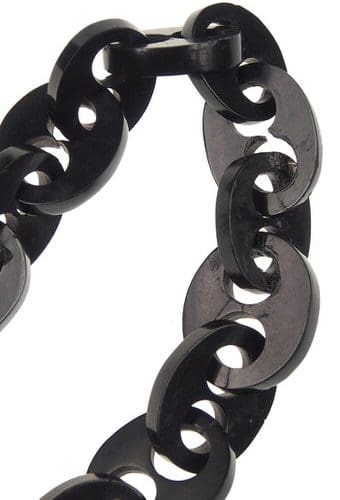 Ca. 1870 - Jet Necklace Victorian England - Image 4