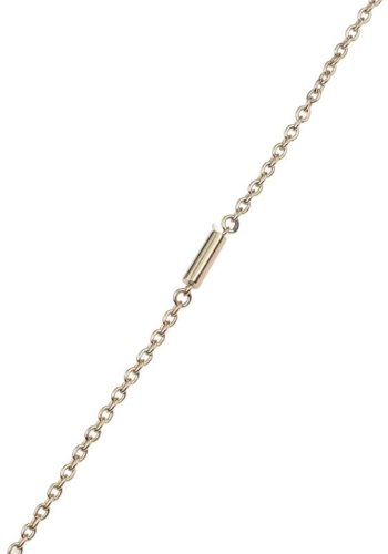 Ca. 1910 - 9 ct. Gold Necklace with Citrines of Edwardian England - Image 4