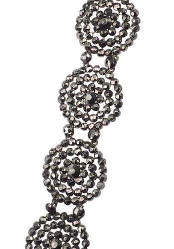 Ca. 1850 - Victorian Cut Steel Bracelet, faceted & polished - Image 3
