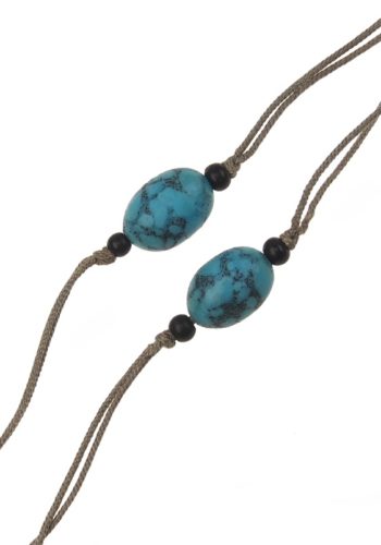 ** SOLD ** Ca. 1900 - Horn Necklace Icebird Art nouveau France - Image 6