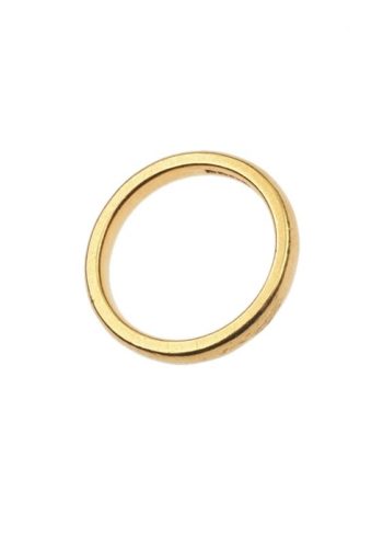 Dated 1947 - 22 ct. Gold Wedding band, Made in Birmingham England Vintage - Image 3