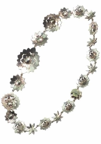 ** SOLD ** Ca. 1820 - Dutch Diamond Necklace with Jewelry appraisal! - Image 6