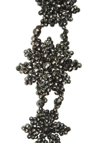 Ca. 1840 - Early Victorian English Cut Steel Bracelet - Image 5