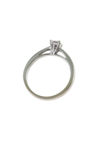 Ca. 1970 - Vintage Brilliant Solitairering / Engagement ring made of 18 Carat Gold - Image 3