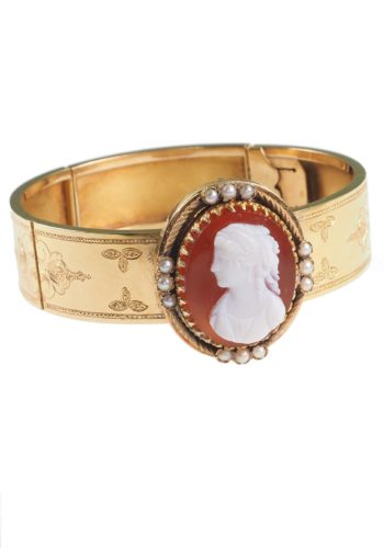 Ca. 1865 - Jewellery Set from the Era of Napoleon III. in France - Image 3