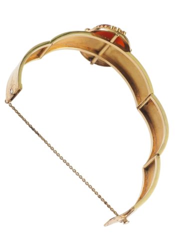 Ca. 1865 - Jewellery Set from the Era of Napoleon III. in France - Image 5