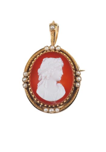 Ca. 1865 - Jewellery Set from the Era of Napoleon III. in France - Image 6