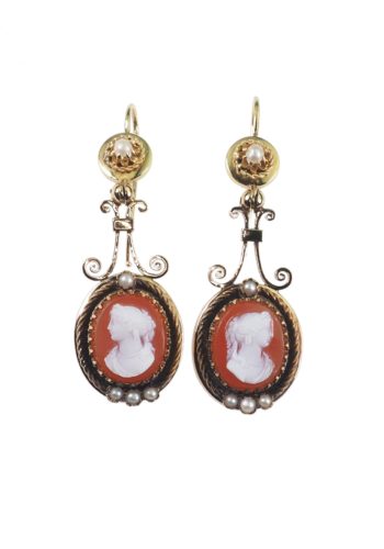 Ca. 1865 - Jewellery Set from the Era of Napoleon III. in France - Image 9