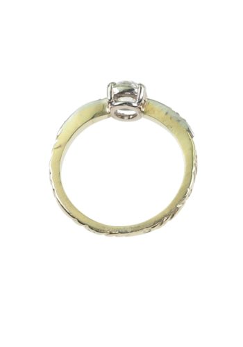 ** SOLD ** Ca. 1930 - Dutch Diamond Engagement ring Jewelry appraisal! - Image 5