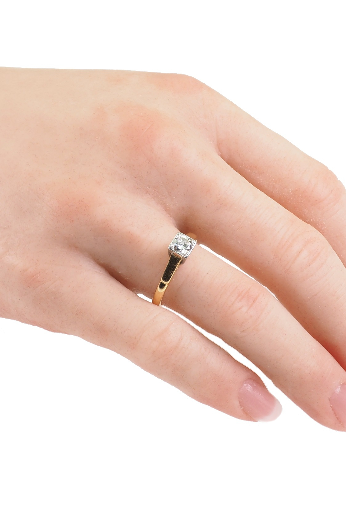 BELLA HALF CARAT DIAMOND ENGAGEMENT RING IN ROSE GOLD | Penwarden Fine  Jewellery