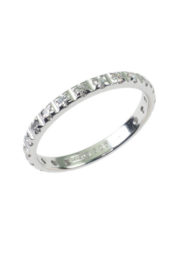 Ca. 1980 - German 585 Goldring / Eternity ring Vintage - Image 3