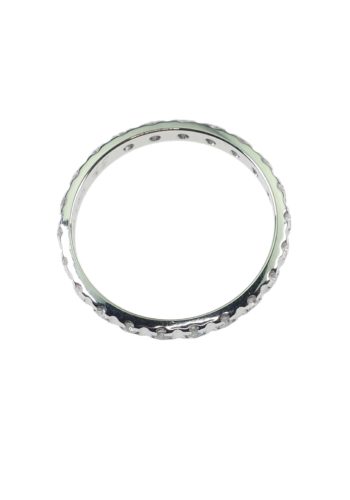 Ca. 1980 - German 585 Goldring / Eternity ring Vintage - Image 4