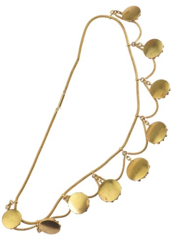 Ca. 1860 - Murano Glass Demi Parure, Italian Jewellery set - Image 7