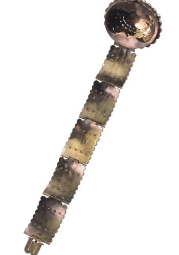 ** SOLD ** Ca. 1860 - Bohemian Garnet Bracelet from Austro-Hungarian - Image 6