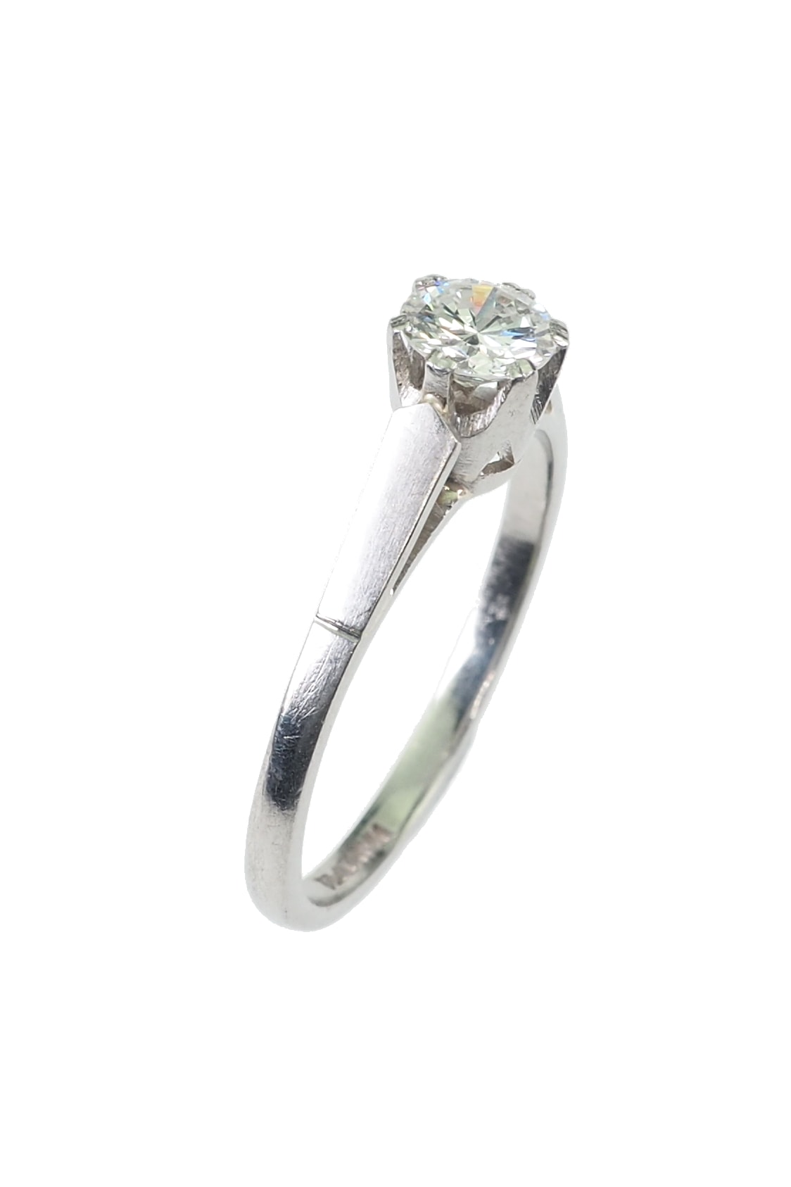 Platinum engagement rings online wmi 924