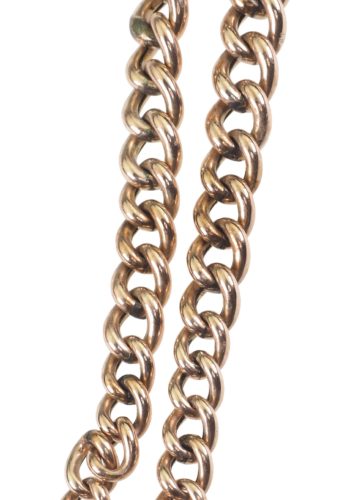 Ca. 1910 - Roségold Bracelet with "Padlock" - Image 3