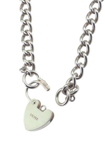 Ca. 1970 - English Sterlingsilver Bracelet - Image 3