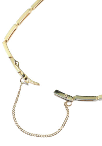 Ca. 1910 - Diamonds & Pearls Bracelet, English - Image 5