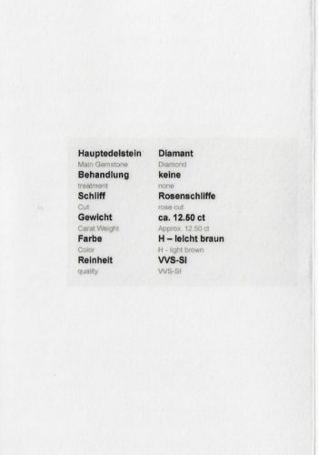 ** SOLD ** Ca. 1820 - Dutch Diamond Necklace with Jewelry appraisal! - Image 10