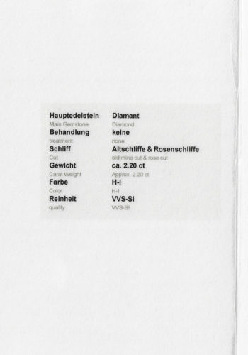 Ca. 1920 - Dutch 18K Art déco Diamondsearrings / Jewelry appraisal! - Image 7