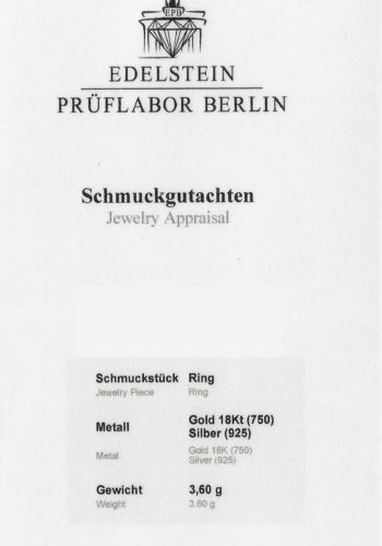 Ca. 1900 - You+Me Ring from Austria, Jewelry appraisal! - Image 6