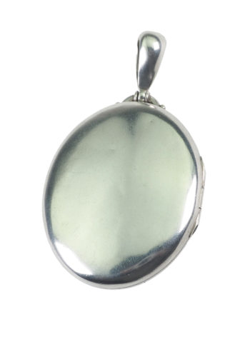 Ca. 1880 - Sterling silver Victorian Locket - Image 3