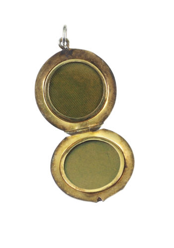 Ca. 1900 - Silver medallion, guilloché & enamel - Image 3