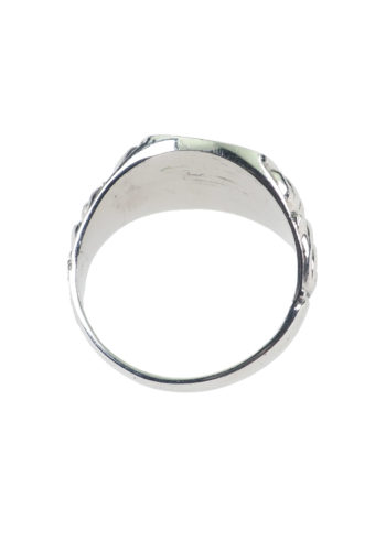 Ca. 1930 - Men's ring of Silver, Signet ring - Image 3
