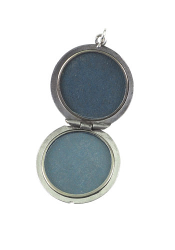 Ca. 1900 - Silver medallion, guilloché & enamel - Image 3