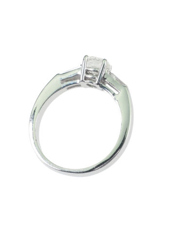 Second Hand - Diamond Engagement ring - Image 5