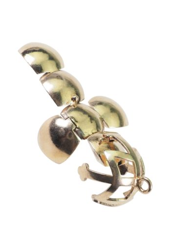 Ca. 1970 - Freemasons Jewelry 9 ct. Gold Pendant - Image 4