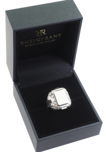 Ca. 1910 - Signet ring/Mens ring from Germany - Image 3