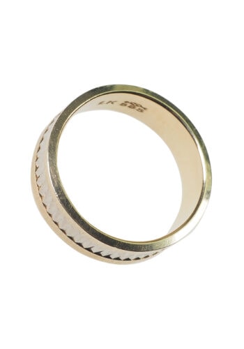 Ca. 1970 - Dutch Vintage Goldring / Wedding Band - Image 4