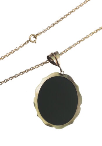 Ca. 1870 - Micro mosaics Set Necklace & Earrings English/Italian - Image 6