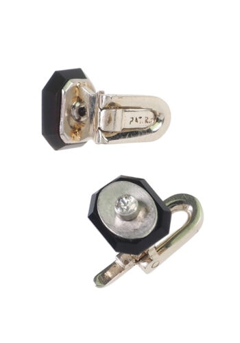 Ca. 1930 - Art déco Cufflinks & Tail buttons - Image 5