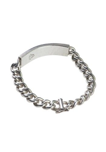 Ca. 1970 - "Identity" Silver Bracelet, Vintage - Image 3