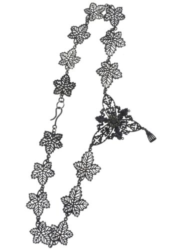 Ca. 1820 - Berlin Iron Jewellery Set by Johann Conrad Geiss - Image 6