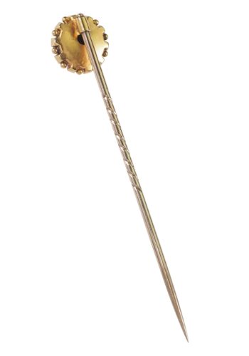 Ca. 1890 - Tie Pin with three Diamonds - Image 3
