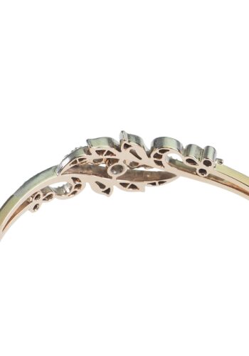 Ca. 1880 - French Diamond Bangle, Provence - Image 6