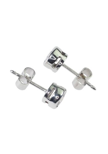 Ca. 1980 - Half Carat Brilliant Solitaire Ear Studs - Image 3