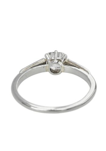 Ca. 1960 - Dutch Diamonds ring incl. Gemstones appraisal! - Image 5