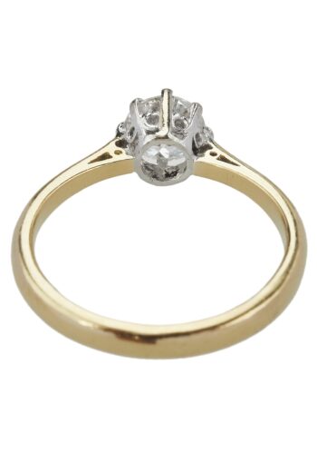 Ca. 1970 - One Carat Brilliant Engagement ring - Image 6