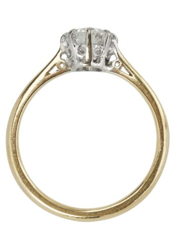 Ca. 1970 - One Carat Brilliant Engagement ring - Image 7