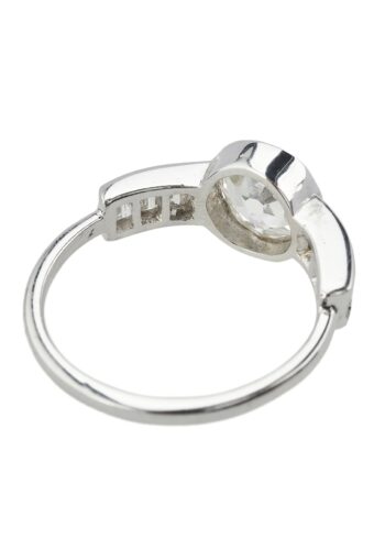 Ca. 1960 - Vintage Engagement ring, incl. Diamonds certificate! - Image 5