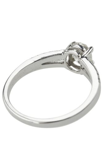 Ca. 1970 - Vintage Engagement ring, incl. Gemstones appraisal! - Image 5